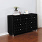 Deanna - 7-Drawer Upholstered Dresser