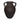 Terracotta Organic Vase With Handles - Black