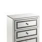 Noor - Cabinet - Mirrored & Faux Diamonds Inlay