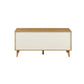 Kollia - Accent Table - Natural & White