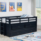 Carlsbad - Wood Captains Bed With Trundle