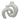 Ceramic 11 / 13" Interlocking Vases (Set of 2) - White