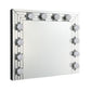 Noralie - Wall Decor - Mirrored & Faux Diamonds