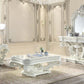 Vanaheim - Coffee Table - Antique White Finish