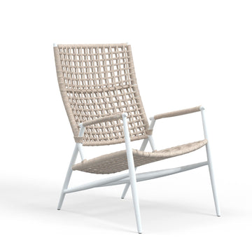 Bahia - Highback Chair - Beige