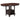Lavon - Oval Extension Counter Dining Table - Light Chestnut