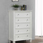 Sandy Beach - 5-drawer Chest