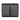 Brasvo Slate Chest - Black