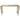 Larimore Quartz Top Console Table - Gold / White