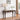 Nayla - Sofa Table - Natural Marble Top & Cherry