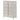 Laveda - Chest - Pearl White
