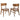 Dortch - Dining Side Chair (Set of 2) - Walnut And Brown