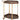 Stela - Bar Cart - Walnut