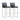 Denmark - Stainless Steel Barstool (Set of 2)