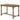 Farsiris - Counter Height Table - Weathered Oak