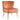 Sambell - Accent Chair - Burnt Orange Velvet