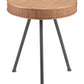 Stuart - Side Table - Natural