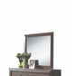 Lyndon - Mirror - Weathered Gray Grain