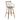 Preston - Farmhouse Counter Stool - White Washed Wood And Antique Copper Metal