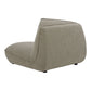 Zeppelin - Corner Chair - Dark Gray