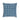 Indigo - 20" Square Accent Pillow Cover - Blue