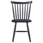 Hollyoak - Windsor Wood Dining Side Chair (Set of 2) - Black