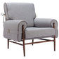 Klem - Accent Chair - Gray