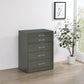 Danbury - 3-Drawer Makeup Vanity & Stool Set