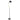 Lucien - Dome Shade Metal Task Floor Lamp - Black
