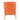 Dotted Planter With Wood Stand 10" - Orange