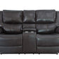 5108 - Air Match Reclining Console Loveseat