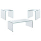 Ripley - Bent Glass Coffee And End Table Set