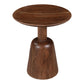 Nels - End Table - Dark Brown