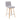 Vienna - Swivel Bar Stool - Light Brown Base