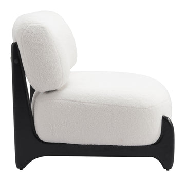 Bombo - Accent Chair - White