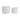 9" / 12" Arch Planters (Set of 2) - White