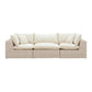 Cali - Wicker Outdoor Modular Sofa - Natural