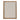 29" x 22" Geo Modern Paper Mache Wall Art (Set of 3) - White / Brown