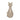 Skinny Sitting Kitty 9" - Gray