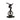Metal Balancing Man On Sphere 12" - Bronze