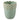 4" Flower Border Pencil Cup - Green