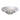 11" Hobnail Bowl - White