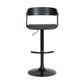 Larisa - Adjustable Wood Bar Stool