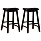 Durant - Wood Backless Bar Stool (Set of 2)