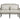 Tania - Loveseat With 2 Pillows - Cream Linen & Gray