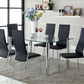 Kona - Dining Table - Pearl Silver