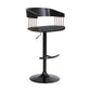 Larisa - Adjustable Wood Bar Stool