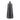 Glass Vase With Ring 21" - Black