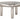 Arian - Coffee Table - Silver
