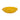 11" Flower Bird Bath - Yellow